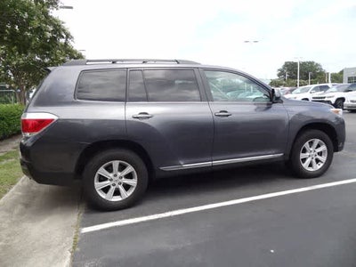 2012 Toyota Highlander 4WD 4dr V6 (Natl)