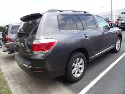 2012 Toyota Highlander 4WD 4dr V6 (Natl)
