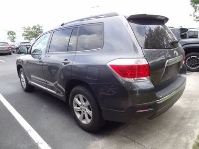 2012 Toyota Highlander 4WD 4dr V6 (Natl)