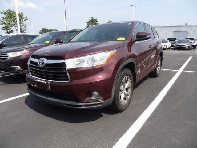 2015 Toyota Highlander LE Plus