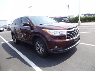 2015 Toyota Highlander LE Plus