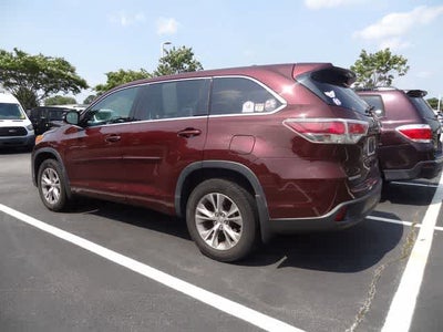 2015 Toyota Highlander LE Plus
