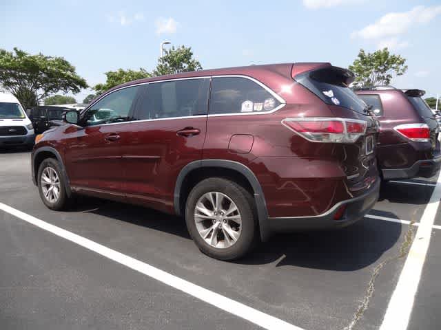 2015 Toyota Highlander LE Plus