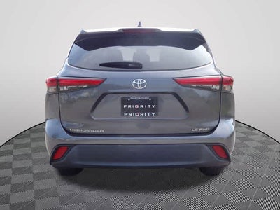 2022 Toyota Highlander LE
