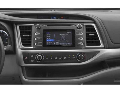 2019 Toyota Highlander LE