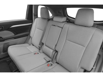 2019 Toyota Highlander LE