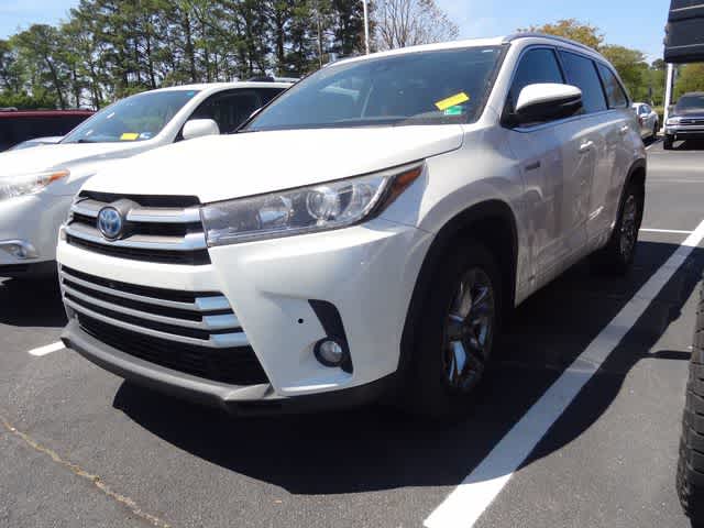 2017 Toyota Highlander Hybrid Limited Platinum