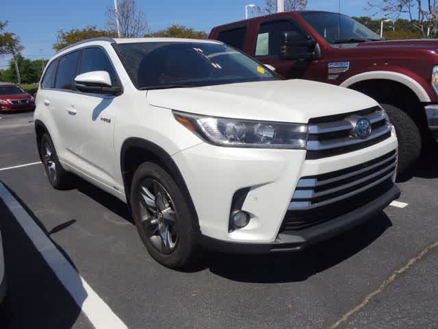2017 Toyota Highlander Hybrid Limited Platinum