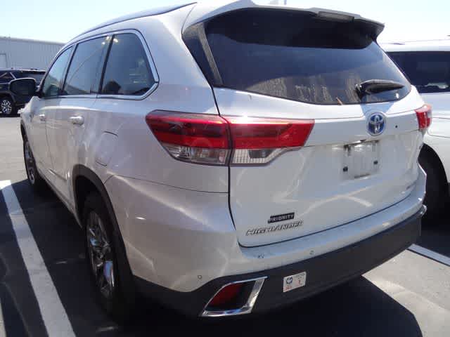 2017 Toyota Highlander Hybrid Limited Platinum