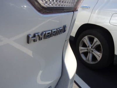 2017 Toyota Highlander Hybrid Limited Platinum