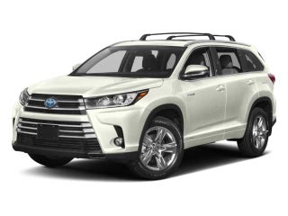 2017 Toyota Highlander Hybrid Limited Platinum