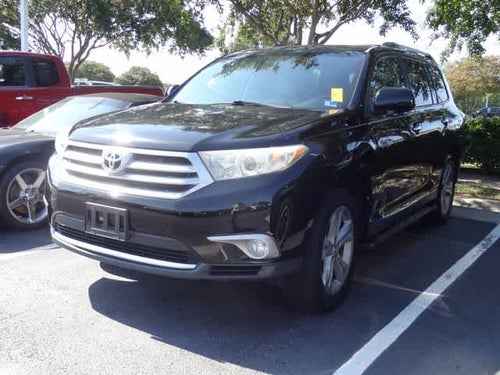 2013 Toyota Highlander Limited