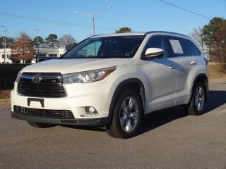 2014 Toyota Highlander Limited Platinum