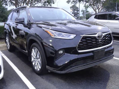 2021 Toyota Highlander Limited
