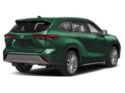 2024 Toyota Highlander Hybrid Platinum