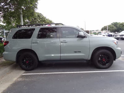 2021 Toyota Sequoia TRD Pro
