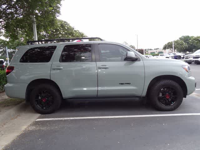 2021 Toyota Sequoia TRD Pro