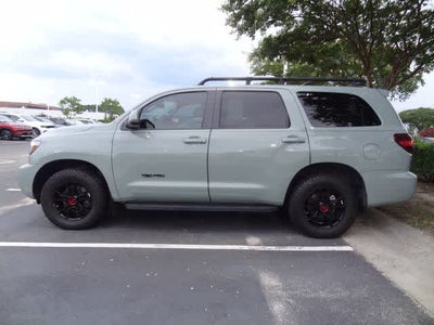 2021 Toyota Sequoia TRD Pro