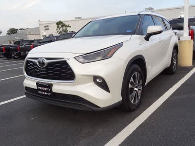 2021 Toyota Highlander XLE