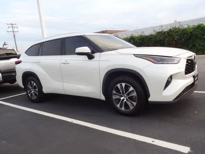 2021 Toyota Highlander XLE