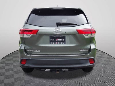 2019 Toyota Highlander XLE