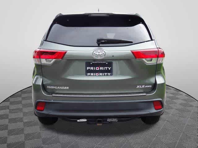 2019 Toyota Highlander XLE