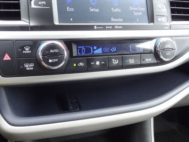 2019 Toyota Highlander XLE
