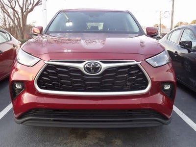 2023 Toyota Highlander LE
