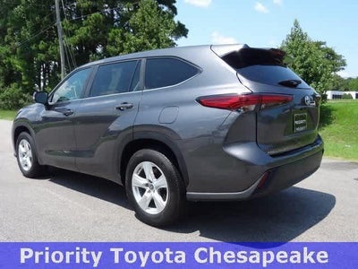 2023 Toyota Highlander LE