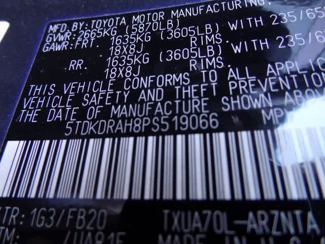 2023 Toyota Highlander L