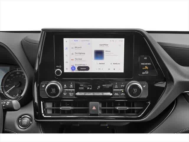 2025 Toyota Highlander XSE