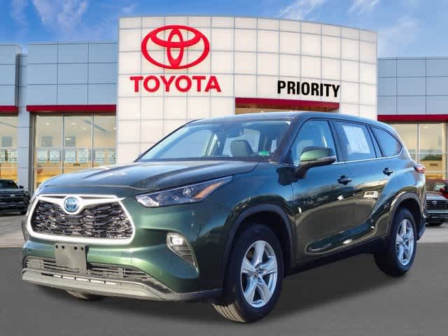 2023 Toyota Highlander Hybrid LE