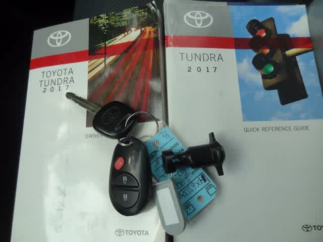 2017 Toyota Tundra Platinum