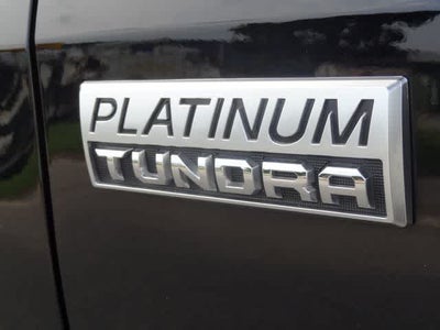 2017 Toyota Tundra Platinum