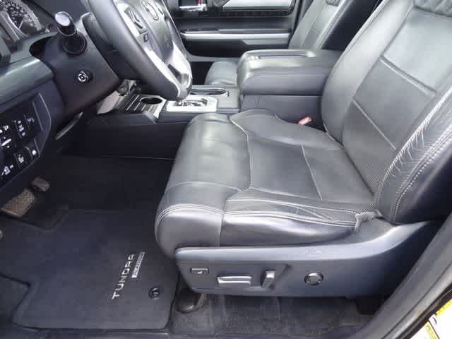 2017 Toyota Tundra Platinum