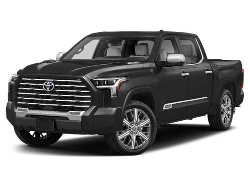 2023 Toyota Tundra Capstone Hybrid