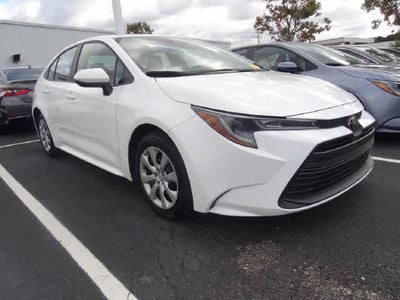 2025 Toyota Corolla LE