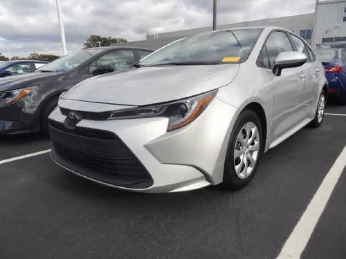 2025 Toyota Corolla LE