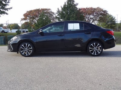 2017 Toyota Corolla SE