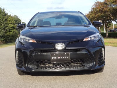 2017 Toyota Corolla SE