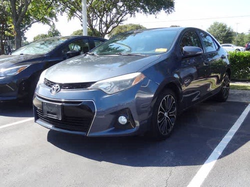 2016 Toyota Corolla S Premium