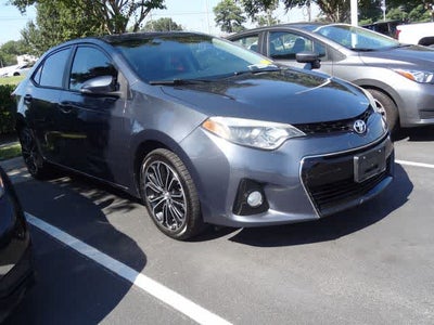2016 Toyota Corolla S Premium