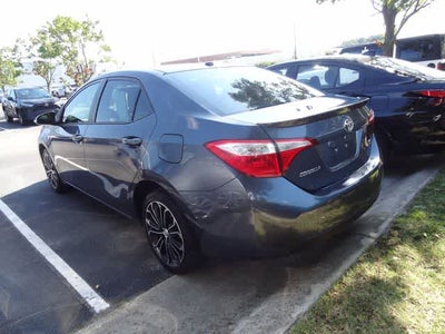 2016 Toyota Corolla S Premium