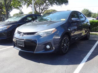 2016 Toyota Corolla S Premium