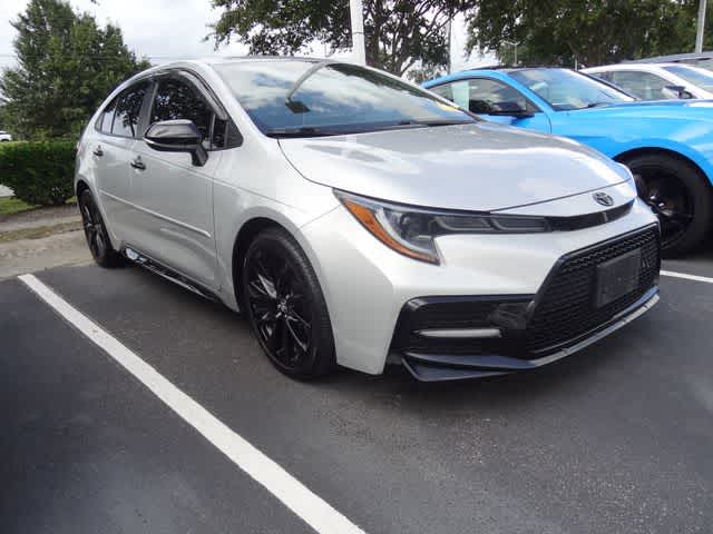 2021 Toyota Corolla Nightshade