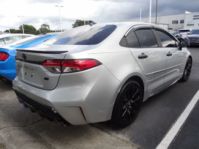 2021 Toyota Corolla Nightshade