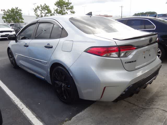 2021 Toyota Corolla Nightshade