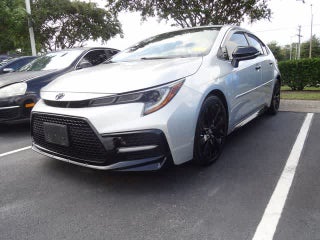 2021 Toyota Corolla Nightshade