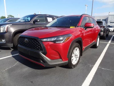 2022 Toyota Corolla Cross LE