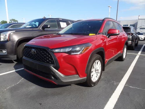2022 Toyota Corolla Cross LE